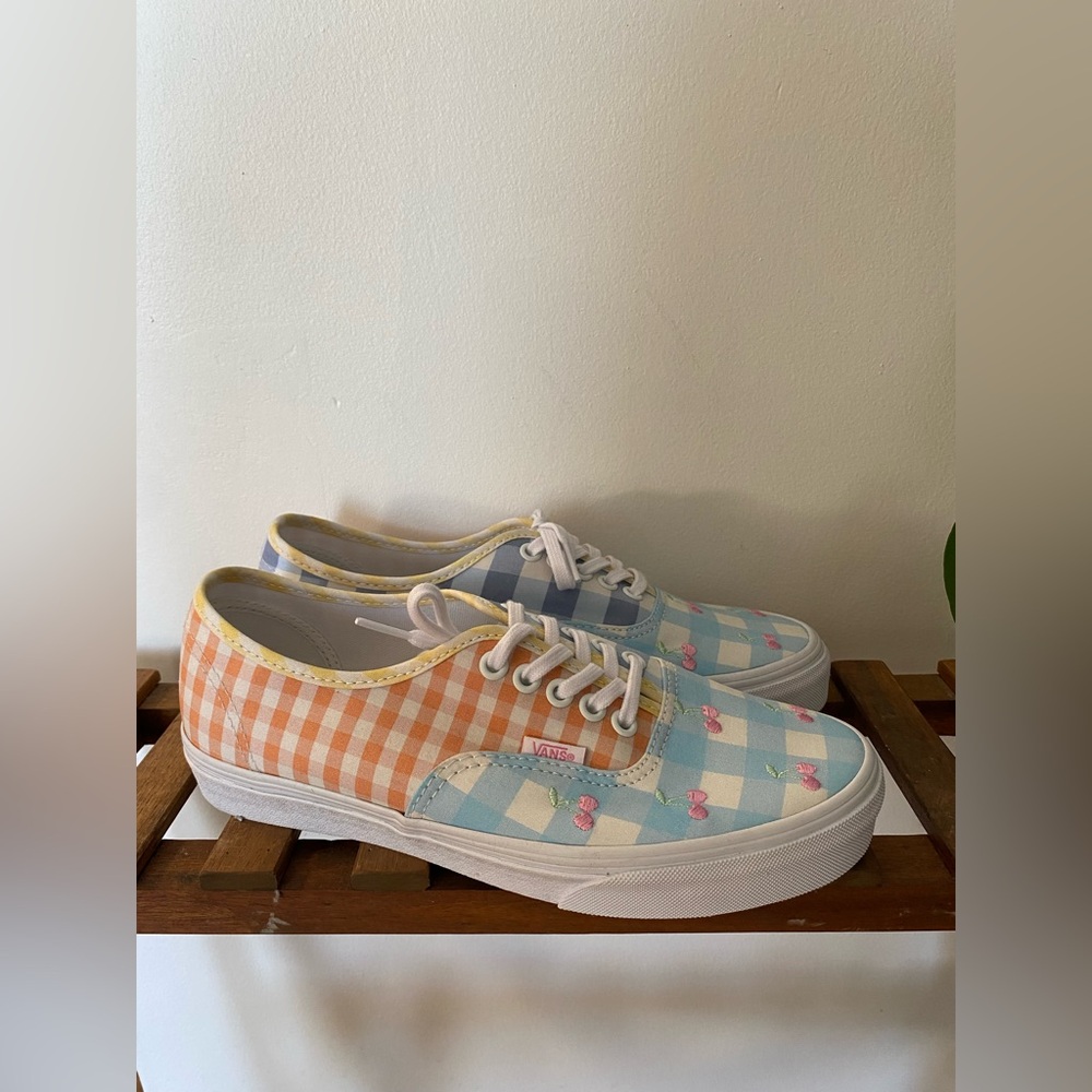 VANS GINGHAM BLOCK SNEAKER - Picture 5 of 5